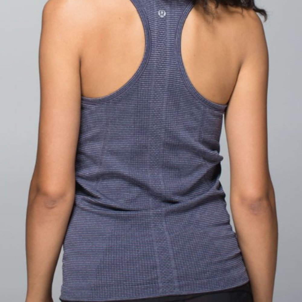 (1648) Lululemon Run: Swiftly Tech Racerback - image 2